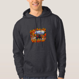 Sudadera Terapia de Sendero de Otoño en las Montañas Smoky