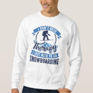 Sudadera Terapia de Snowboarding