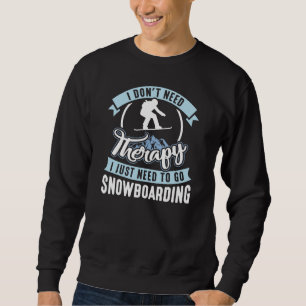 Sudadera Terapia de Snowboarding