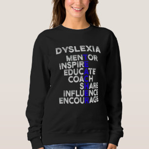Sudadera Terapia didáctica dislexia educa terapia disléxica