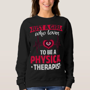 Sudadera Terapia Física Chicas Pt Mujeres Terapia Física