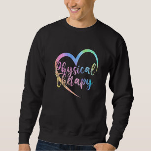 Sudadera Terapia Física Corazón Amor Terapeuta Físico TF