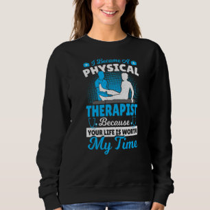 Sudadera Terapia Física Me Convirtí En Un Sector Terapéutic