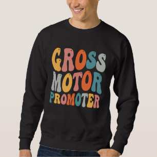 Sudadera Terapia física OT PT Motor Promotor Bruto