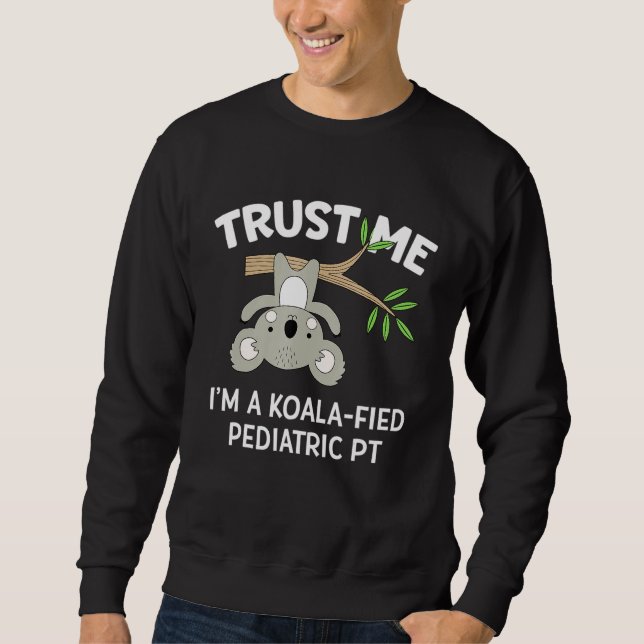 Sudadera Terapia Física Pediátrica Cuala Koala Pta (Anverso)