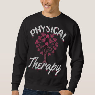 Sudadera Terapia Física Pt Ejercicio Árbol Cardíaco Físico