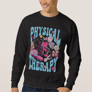 Sudadera Terapia Física PT Ejercicio De La Tera Floral Colo