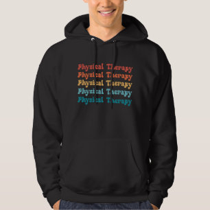 Sudadera Terapia física PT Retro PT Grad Regalos