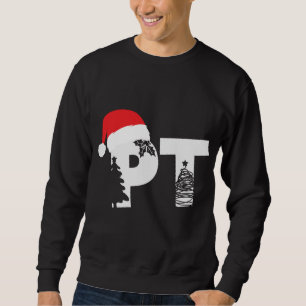 Sudadera Terapia física PT Santa hat Navidades Físicos
