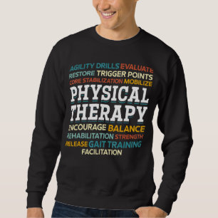 Sudadera Terapia Física Pta Ejercicio De Terapia Física