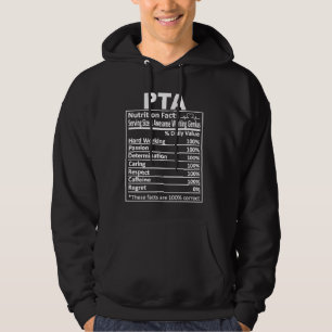 Sudadera Terapia Física PTA Nutrición Hechos Graduación Ap