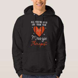 Sudadera Terapia Masajista Terapia Muscular Relajación Spa