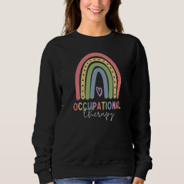 Sudadera Terapia ocupacional al arcoiris terapista