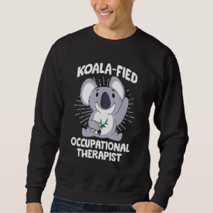 Sudadera Terapia Ocupacional Koalaficada A Profesiones Tera