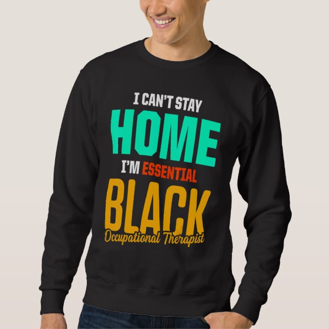 Sudadera Terapia Ocupacional Terapéutica 1 (Anverso)