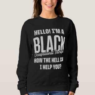 Sudadera Terapia Ocupacional Terapéutica 12