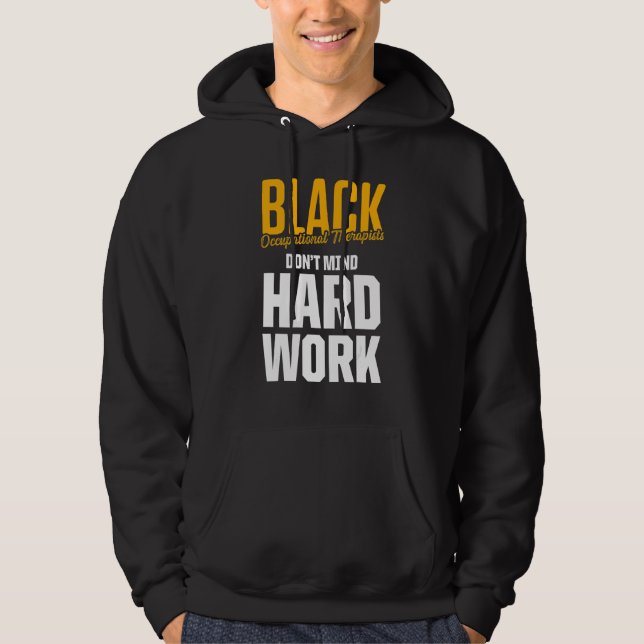 Sudadera Terapia Ocupacional Terapéutica 25 (Anverso)