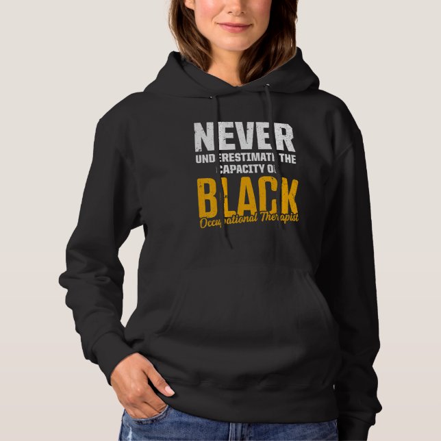 Sudadera Terapia Ocupacional Terapéutica 37 (Anverso)