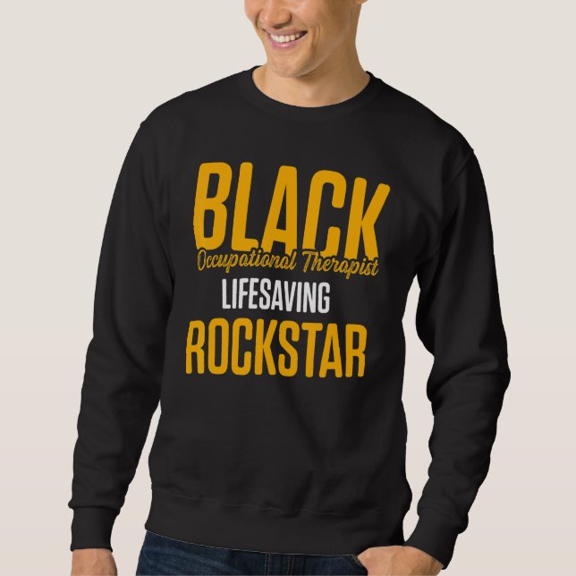 Sudadera Terapia Ocupacional Terapéutica 39 (Anverso)