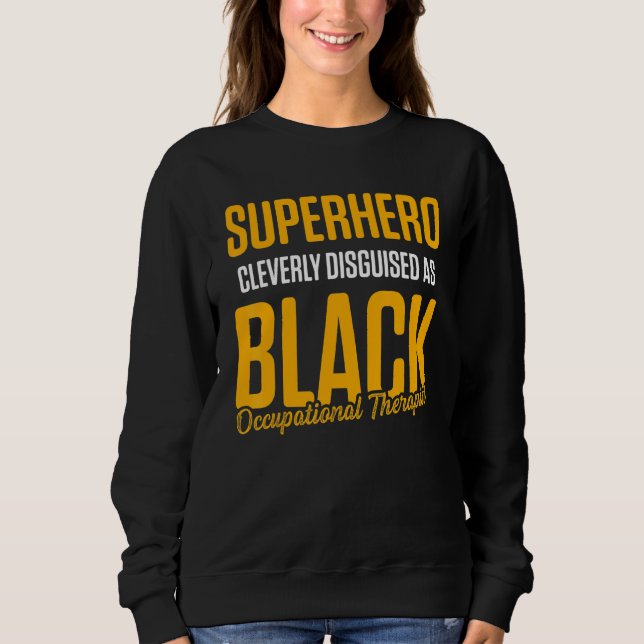 Sudadera Terapia Ocupacional Terapéutica 47 (Anverso)