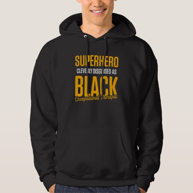 Sudadera Terapia Ocupacional Terapéutica 47 (Anverso)