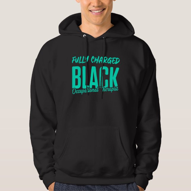 Sudadera Terapia Ocupacional Terapéutica 6 (Anverso)