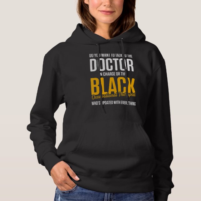 Sudadera Terapia Ocupacional Terapéutica 8 (Anverso)