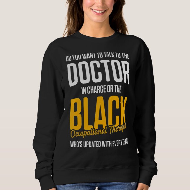 Sudadera Terapia Ocupacional Terapéutica 8 (Anverso)
