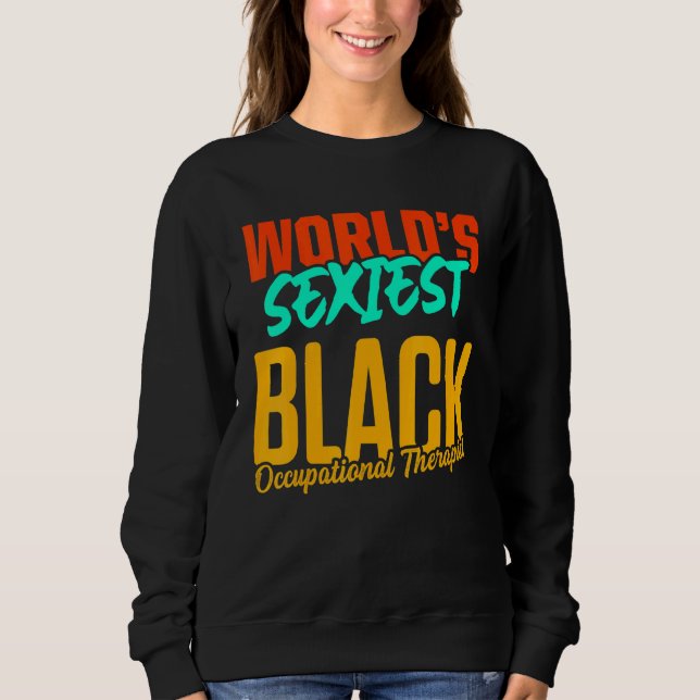 Sudadera Terapia Ocupacional Terapéutica 9 (Anverso)