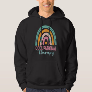 Sudadera Terapia Ocupacional Terapia Terapéutica A Mes Boho