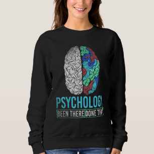 Sudadera Terapia psicóloga Ciencia Cerebro Psicología Psico