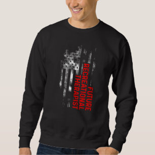 Sudadera Terapia Recreativa Terapia Recreativa Rt 17