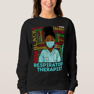 Sudadera Terapia respiratoria de mujeres africanas historia
