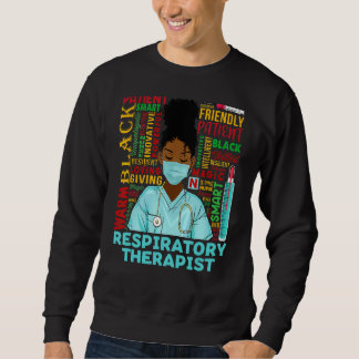 Sudadera Terapia respiratoria de mujeres africanas historia