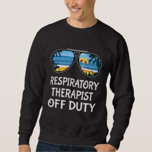 Sudadera Terapia Respiratoria Del Servicio Gafas De Sol Pla