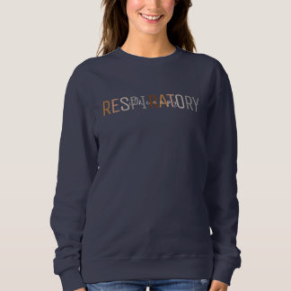 Sudadera Terapia respiratoria (mezcla colores con blanco)