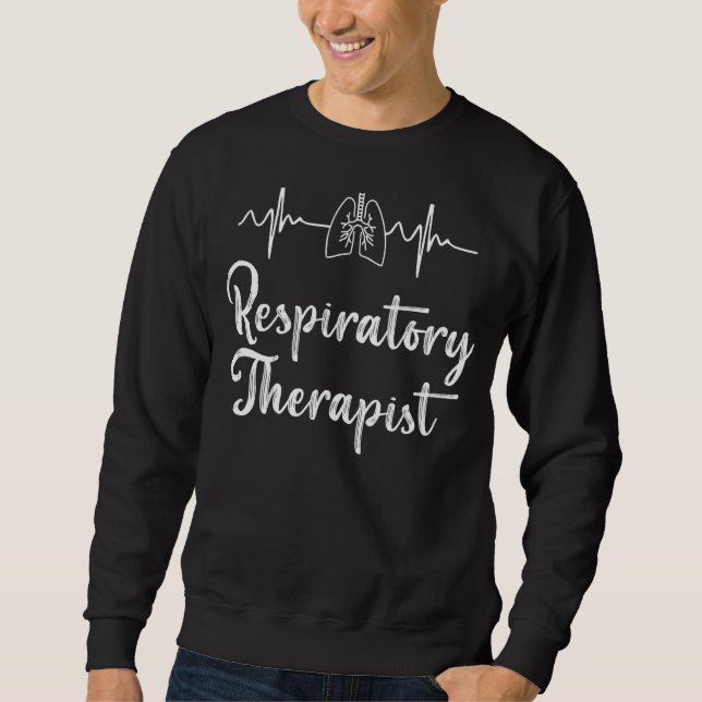 Sudadera Terapia Respiratoria Rt Care Semana 3 (Anverso)