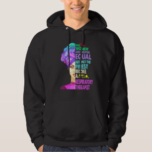 Sudadera Terapia Respiratoria Todas Las Mujeres Son Creadas