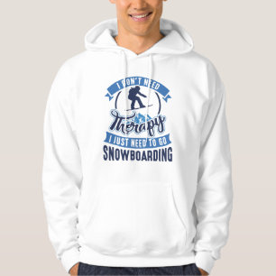 Sudadera Terapia Snowboard