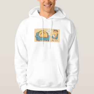 Sudadera Terapia Taco Martes - Comida divertida Personaliza