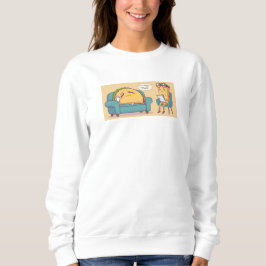 Sudadera Terapia Taco Martes - Comida divertida Personaliza