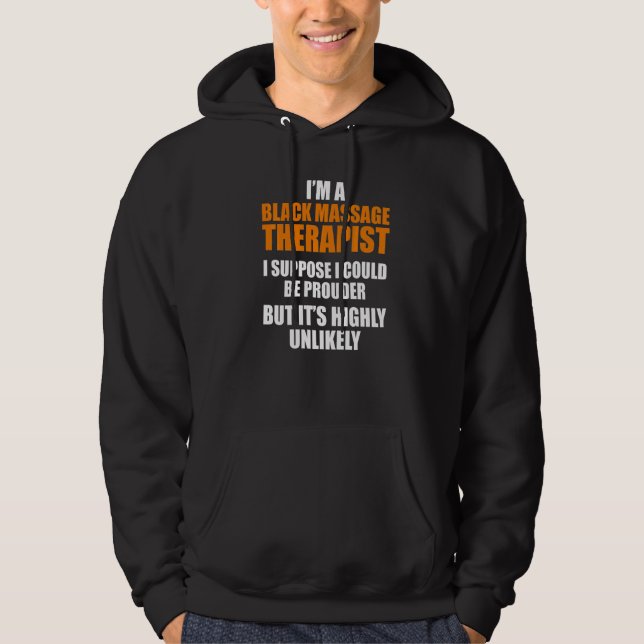 Sudadera Terapia Terapéutica de Masaje 13 (Anverso)