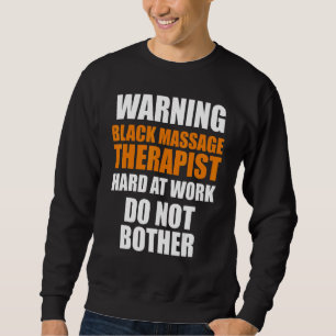 Sudadera Terapia Terapéutica de Masaje 14