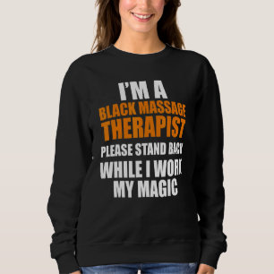 Sudadera Terapia Terapéutica de Masaje 17