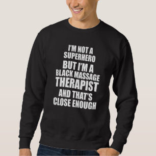Sudadera Terapia Terapéutica de Masaje 24