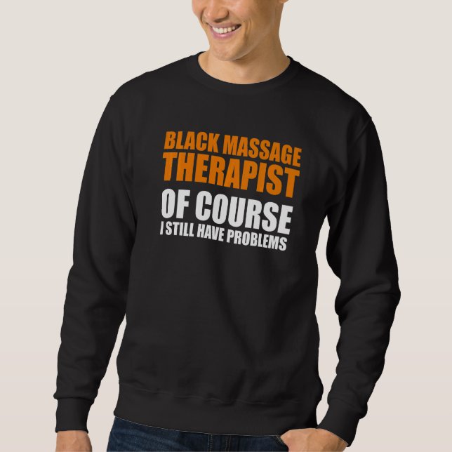 Sudadera Terapia Terapéutica de Masaje 29 (Anverso)