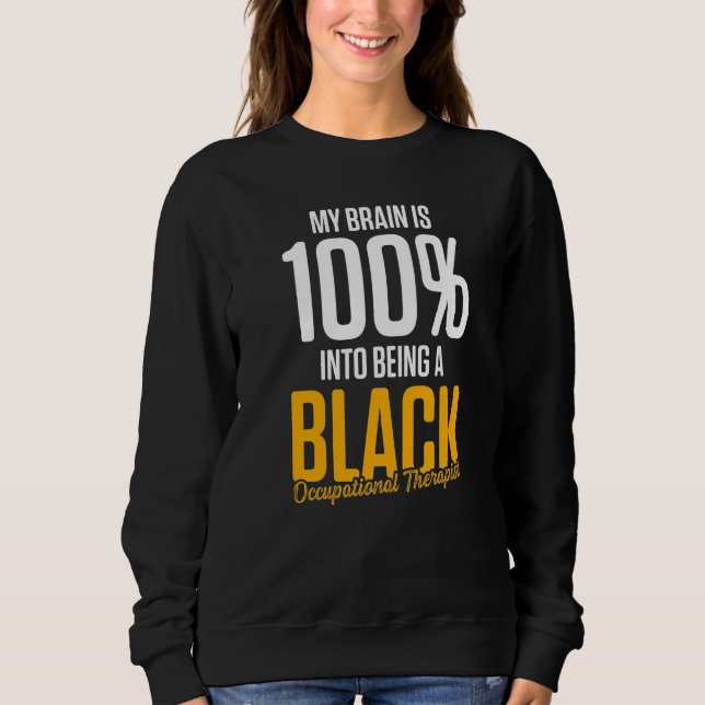 Sudadera Terapia Terapéutica Ocupacional 12 (Anverso)