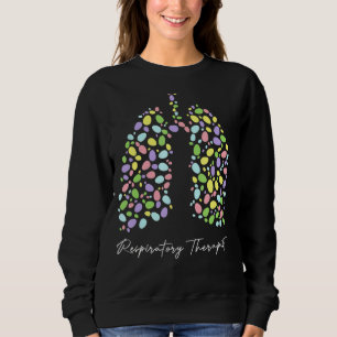 Sudadera Terapia Terapéutica Respiratoria Lung Feliz Día de