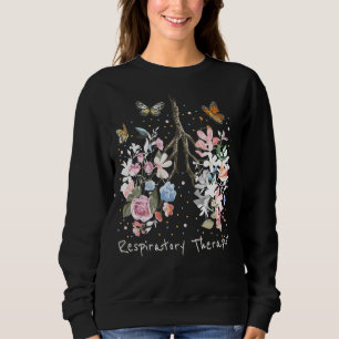 Sudadera Terapia Terapéutica Respiratoria Lung Feliz Día de