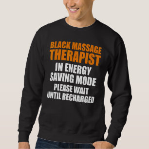 Sudadera Terapia Terapéutica Terapia de Masaje 3